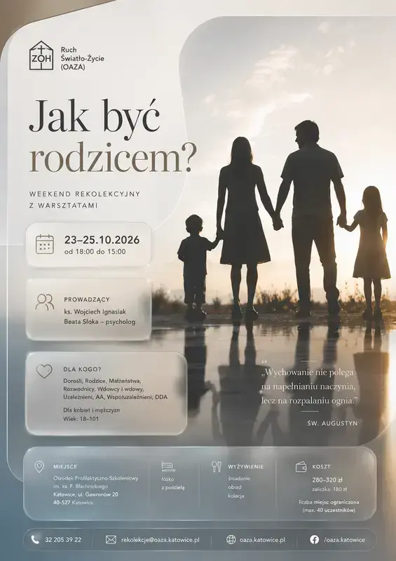 Jak być rodzicem?