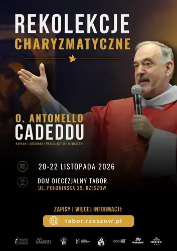 Rekolekcje Charyzmatyczne z o. Antonello Cadeddu