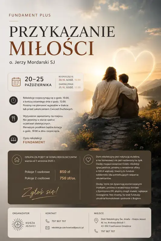 Fundament Plus – ” Przykazanie miłości”