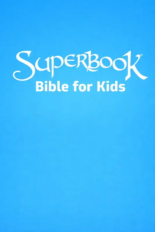 SuperBOOK - biblia dla dzieci po angielsku