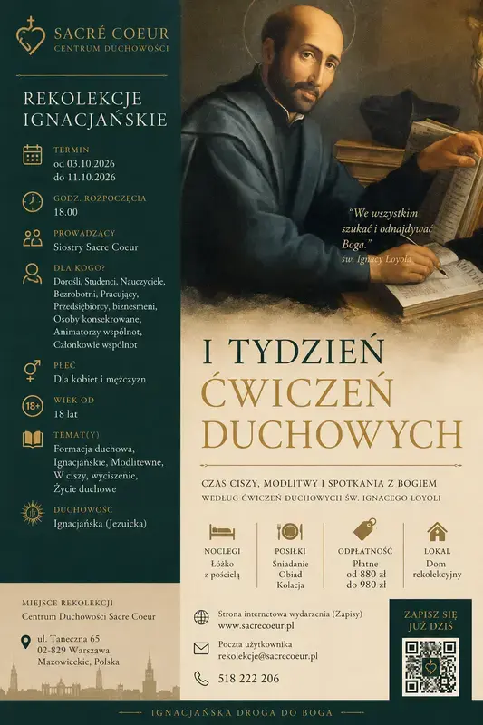 I Tydzień Ćwiczeń Duchowych