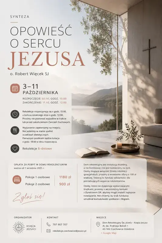 Synteza – „Opowieść o Sercu Jezusa”