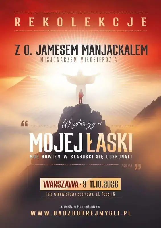 Rekolekcje z o. Jamesem Manjackalem