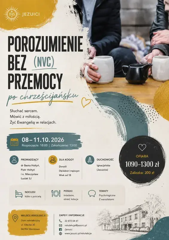 Porozumienie bez Przemocy (NVC) po chrześcijańsku