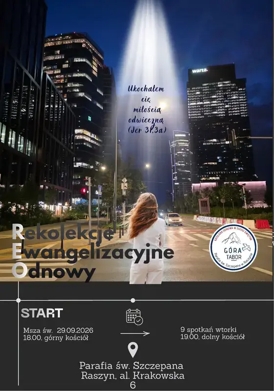Rekolekcje ewangelizacyjne Odnowy w Duchu Świętym