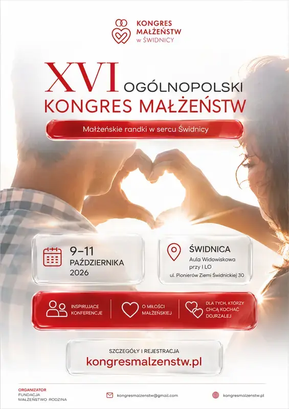 XVI Ogólnopolski Kongres Małżeństw