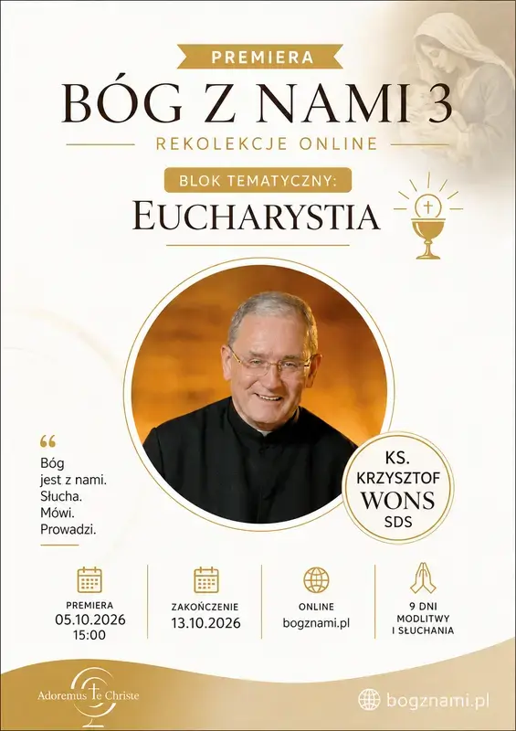 Bóg z nami 3 – Rekolekcje online