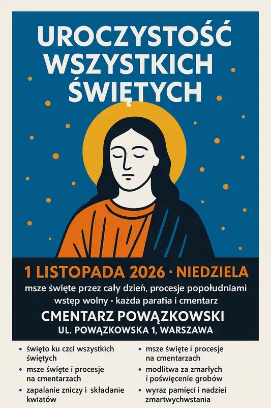 Uroczystości Wszystkich Świętych